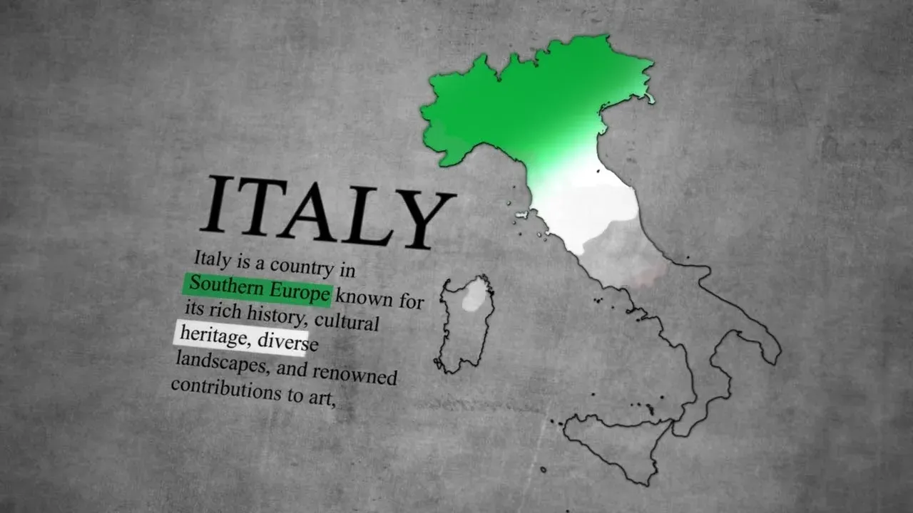 3D Map Animation